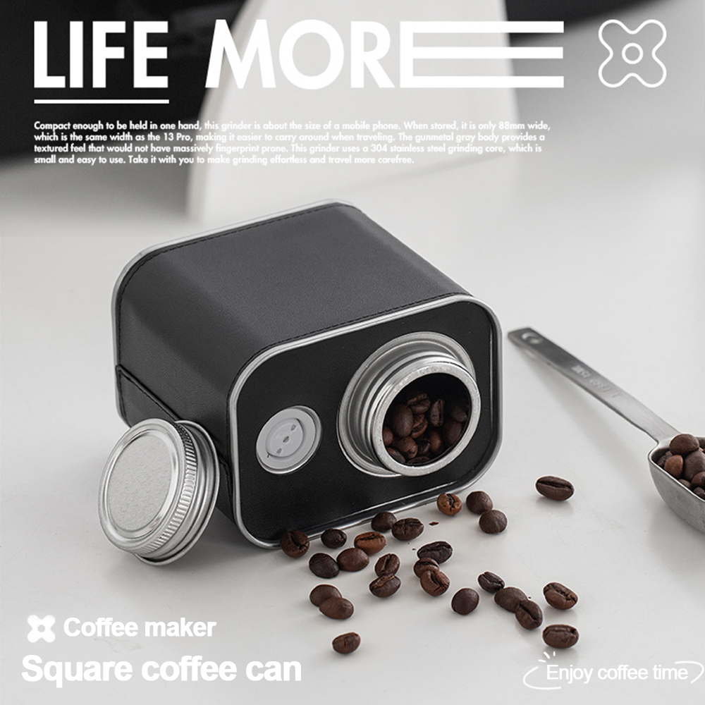 Food Storage Camping - เมล็ดกาแฟสุญญากาศกระป๋องกลางแจ้งตั้งแคมป์ดีบุกกล่องเกรดอาหารบรรจุภัณฑ์การจัดเก็บสดหายใจกระป๋องเหล็ก