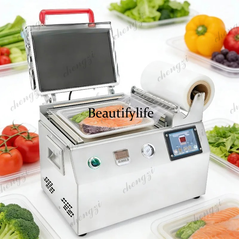 Food Storage Camping - เครื่องซีลสูญญากาศแบบพกพา A81 น้ำหนักเบา ขนาดกะทัดรัด สำหรับใช้ในบ้าน การเดินทาง
