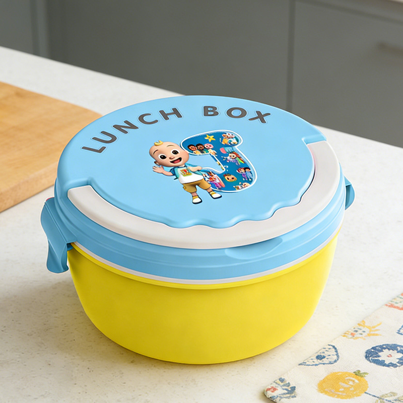 Food Storage Plastic Boxes - กล่องอาหารกลางวันโคโคเมลอน กล่องเบนโตะแบบพกพา กล่องเก็บอาหารผลไม้สำหรับเด็กผู้ชาย กล่องอาหารสำหรับเข้าไมโครเวฟ กล่องอาหารกลางวัน 26