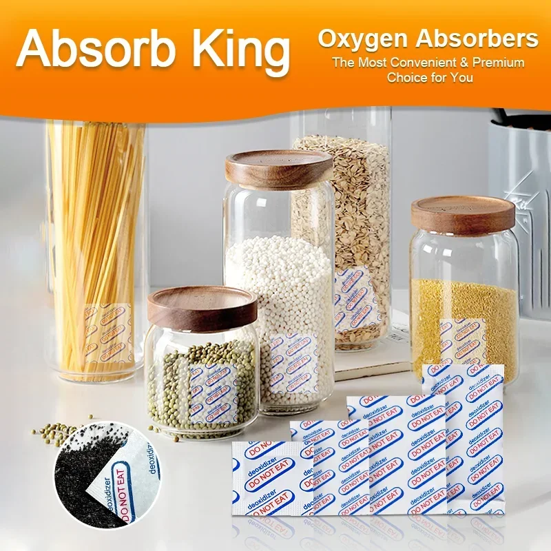 Food Storage Oxygen Absorbers - 80Cc/300Cc/800Cc/2000Ccหน้าออกซิเจนเทศกาลคริสต์มาสอาหารกระป๋องอาหารแห้งกาแฟอาหารแมวNutความชื้นสารดูดความชื้น