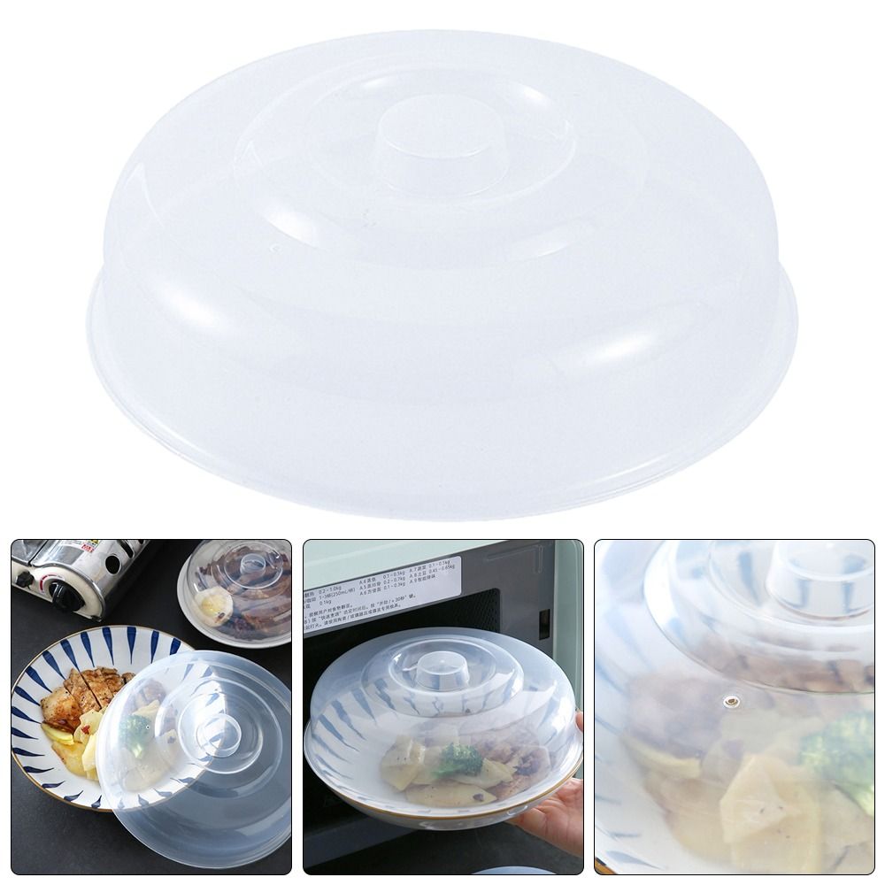 Food Storage Tupperware - 1ชิ้นฝาไมโครเวฟสำหรับใส่อาหารนำกลับมาใช้ใหม่ได้ของสดพลาสติกคลุมอเนกประสงค์สำหรับชามเครื่องครัวเค้กจาน
