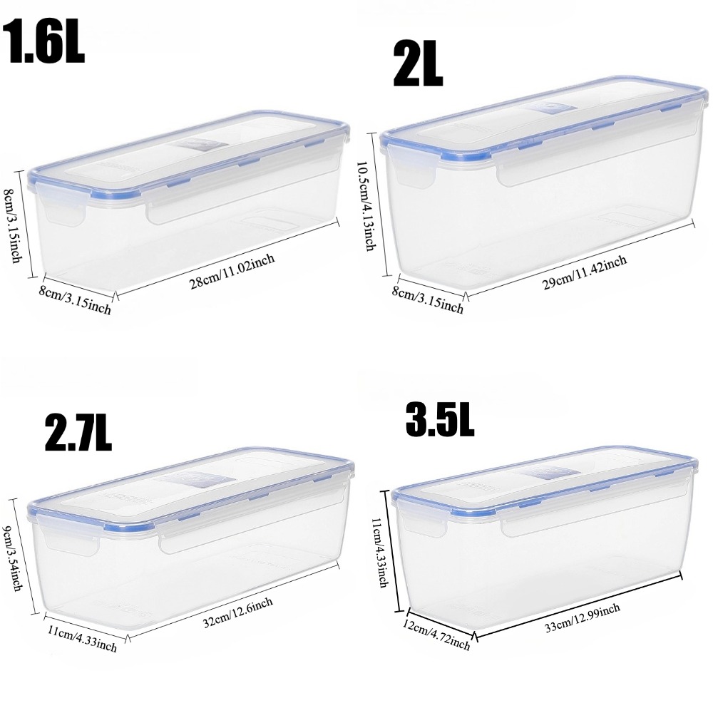 ภาชนะเก็บอาหาร, กล่องข้าวซีเรี - Food Storage Plastic Boxes บทวิจารณ์และราคา