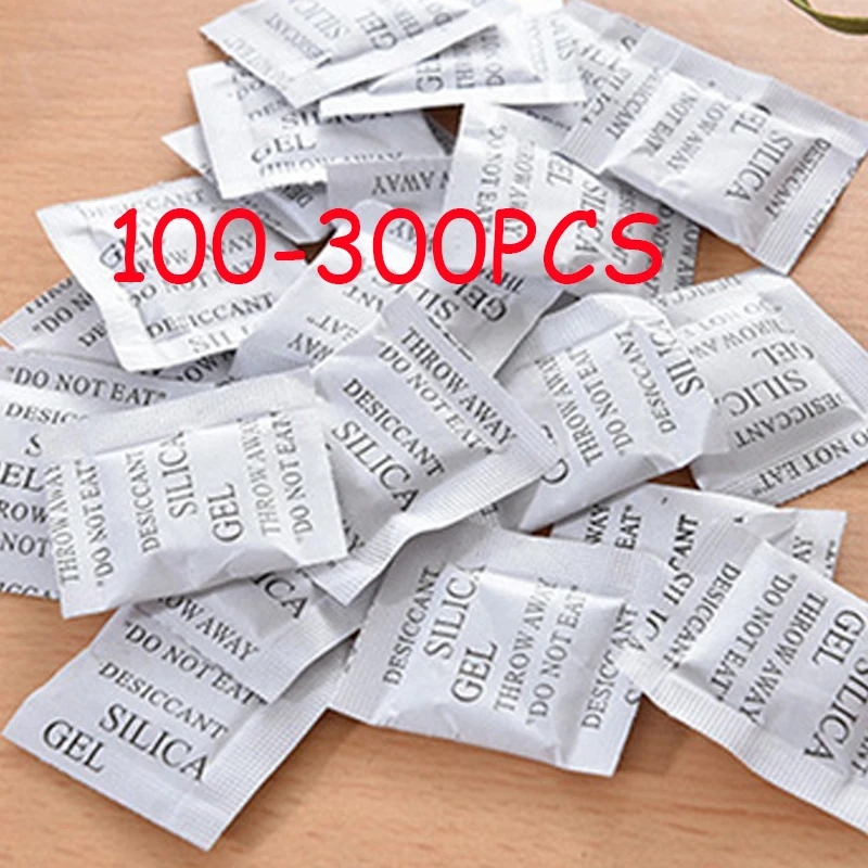 100-300PCS แพ็คปลอดสารพิษซิลิก - Food Storage Room บทวิจารณ์และราคา