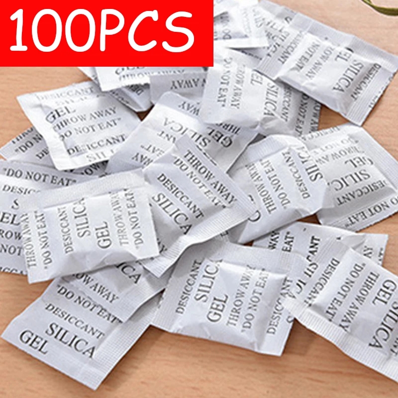100-300PCS แพ็คปลอดสารพิษซิลิก - Food Storage Room บทวิจารณ์และราคา
