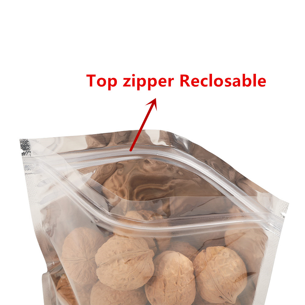 100 ชิ้น ถุงซิปล็อคอลูมิเนียมฟ - Ziploc Food Storage บทวิจารณ์และราคา