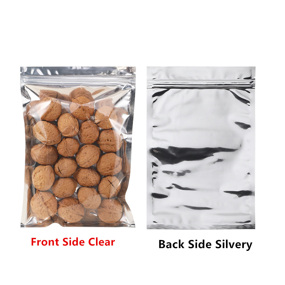 100 ชิ้น ถุงซิปล็อคอลูมิเนียมฟ - Ziploc Food Storage บทวิจารณ์และราคา