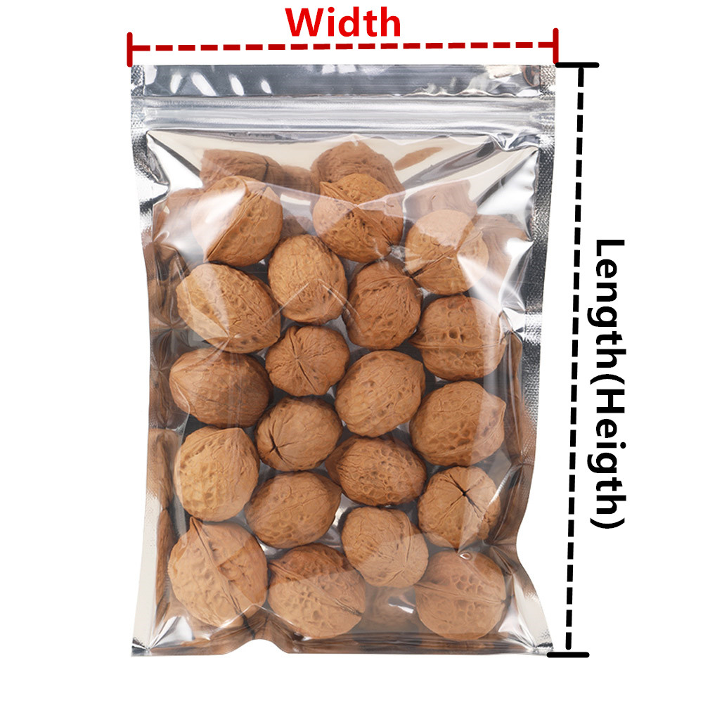 100 ชิ้น ถุงซิปล็อคอลูมิเนียมฟ - Ziploc Food Storage บทวิจารณ์และราคา