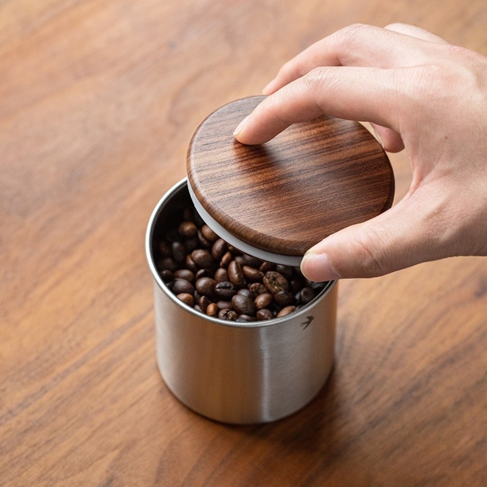 กระปุกมัทฉะสแตนเลสใหม่ 380 มล. - Food Storage News บทวิจารณ์และราคา