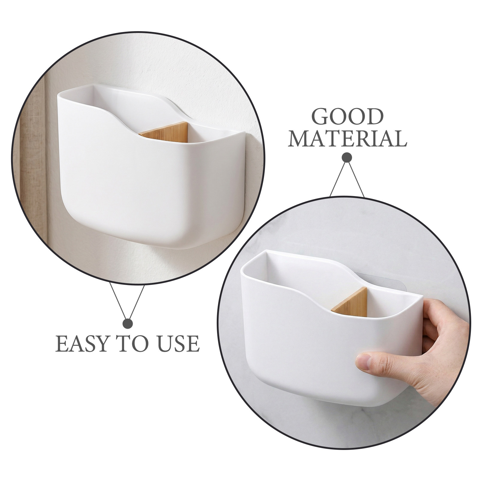 ที่แขวนรีโมทคอนโทรลแบบติดผนัง  - Food Storage Plastic Boxes บทวิจารณ์และราคา