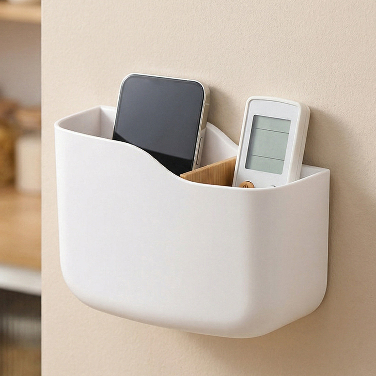 ที่แขวนรีโมทคอนโทรลแบบติดผนัง  - Food Storage Plastic Boxes บทวิจารณ์และราคา