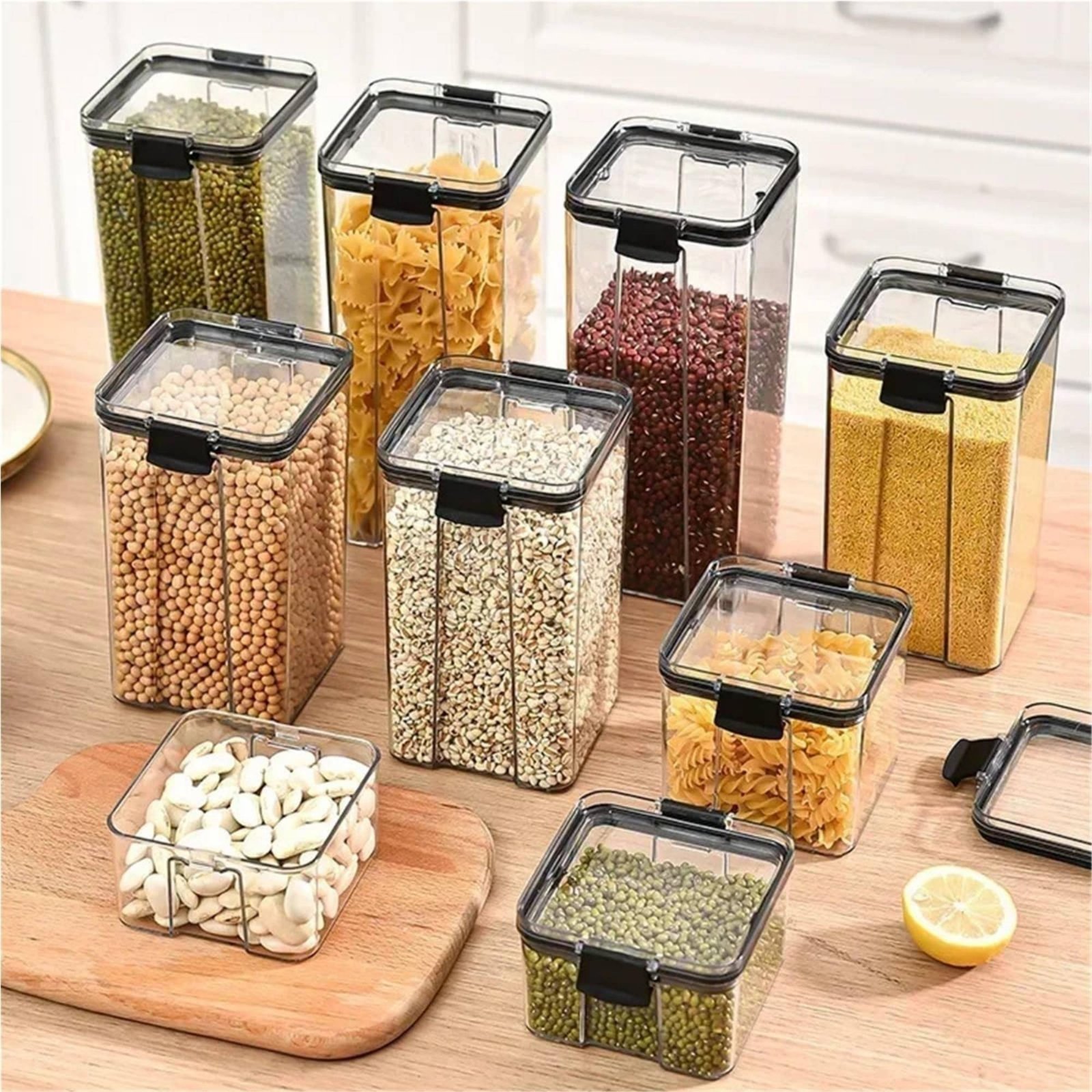 ภาชนะเก็บอาหารสุญญากาศ ทนความช - Food Storage Jars & Containers บทวิจารณ์และราคา