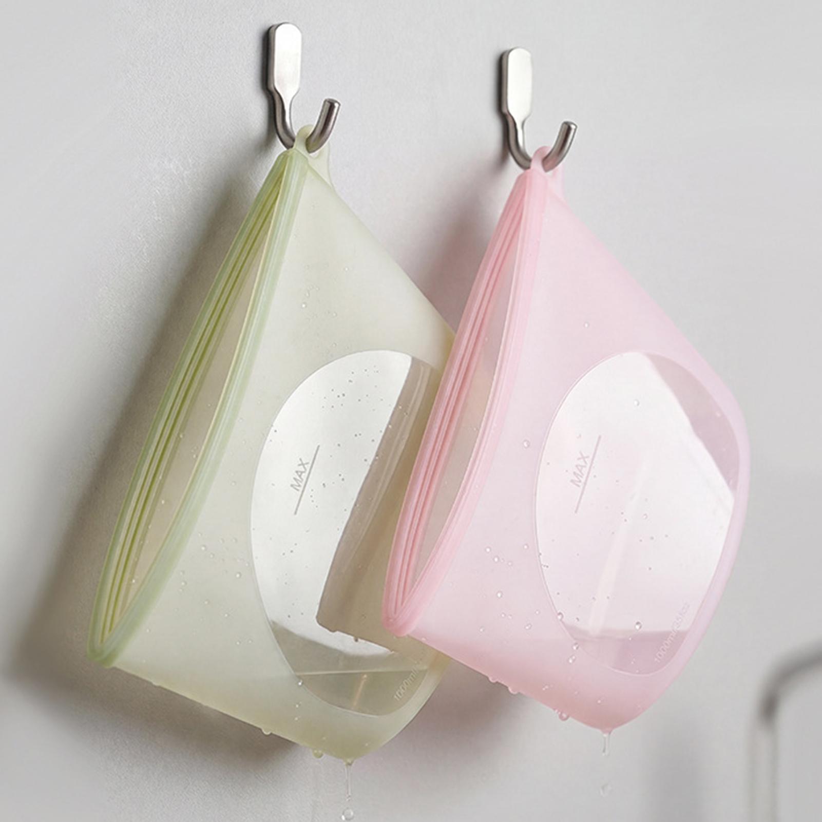 ถุงเก็บอาหารแบบใช้ซ้ำได้ 1000  - Ziploc Food Storage บทวิจารณ์และราคา