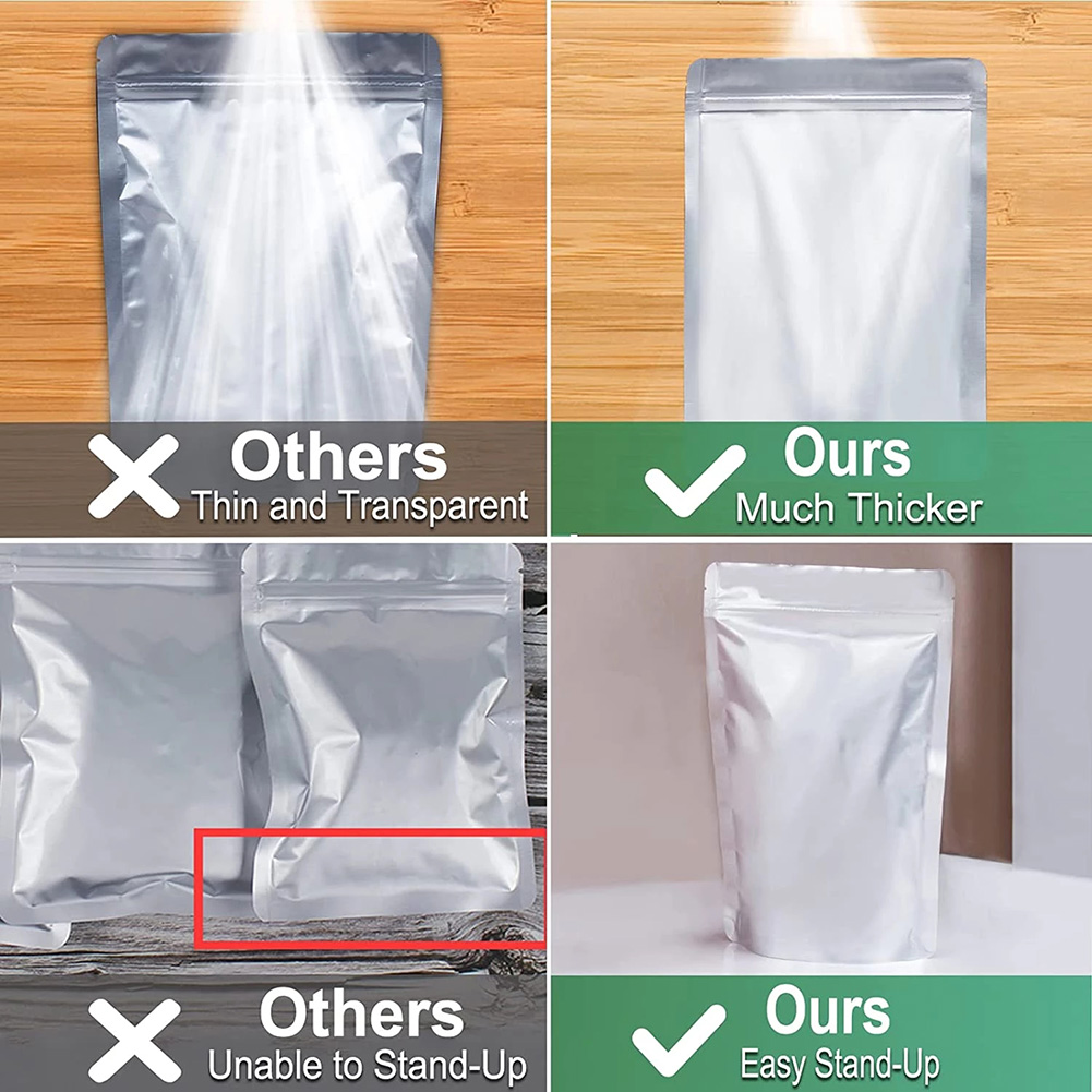 ถุงไมลาร์ 50 ชิ้น พร้อมสารดูดซ - Food Storage Oxygen Absorbers บทวิจารณ์และราคา