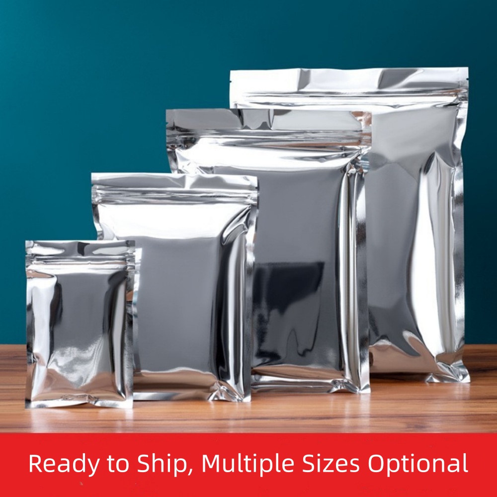 ถุงซิปล็อคฟอยล์อะลูมิเนียมสีเง - Ziploc Food Storage บทวิจารณ์และราคา