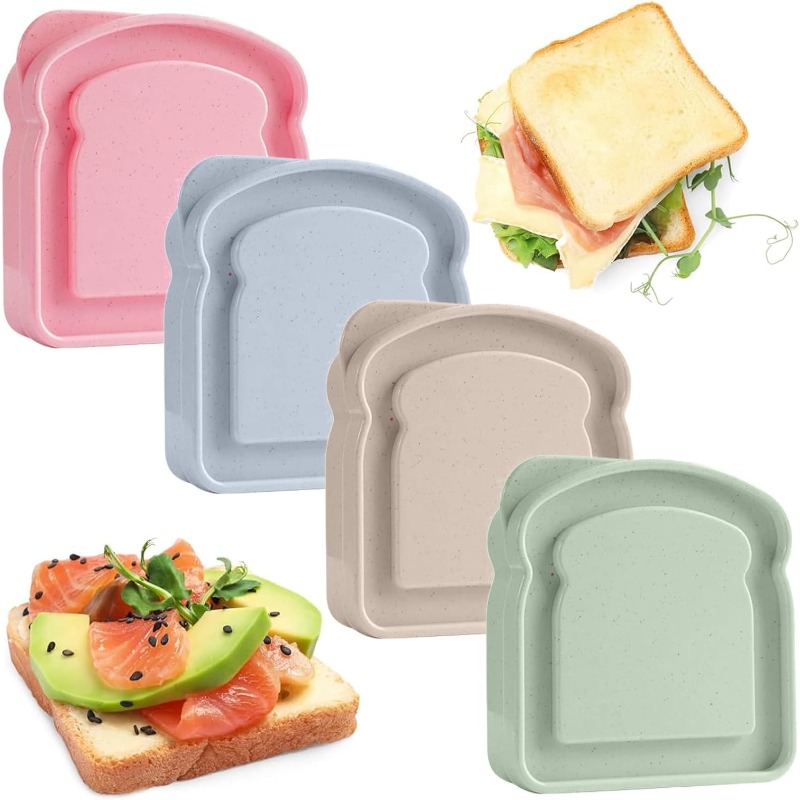 กล่องใส่อาหารแบบแซนวิช 1/4 ชิ้ - Food Storage Camping บทวิจารณ์และราคา