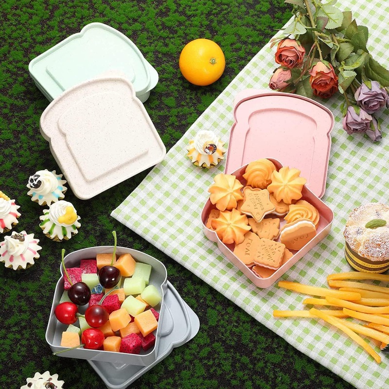 กล่องใส่อาหารแบบแซนวิช 1/4 ชิ้ - Food Storage Camping บทวิจารณ์และราคา