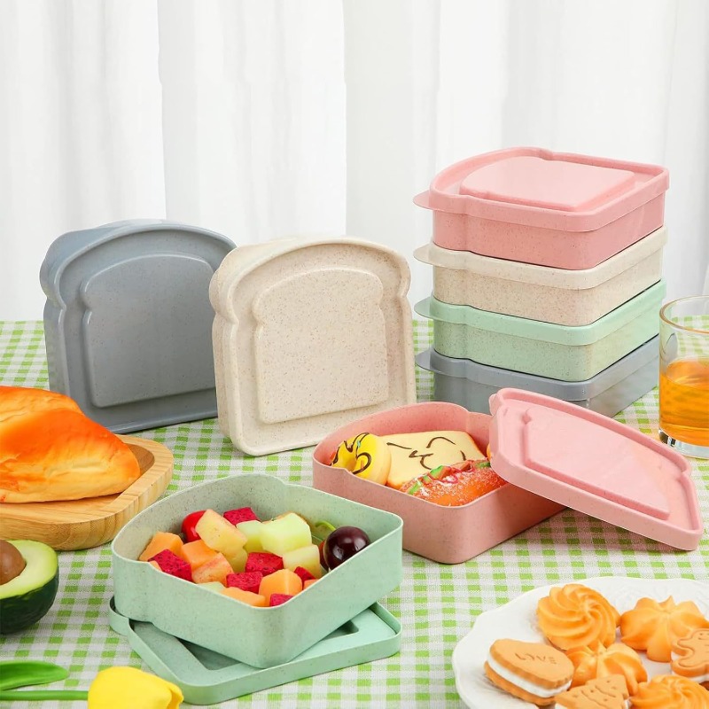 กล่องใส่อาหารแบบแซนวิช 1/4 ชิ้ - Food Storage Camping บทวิจารณ์และราคา
