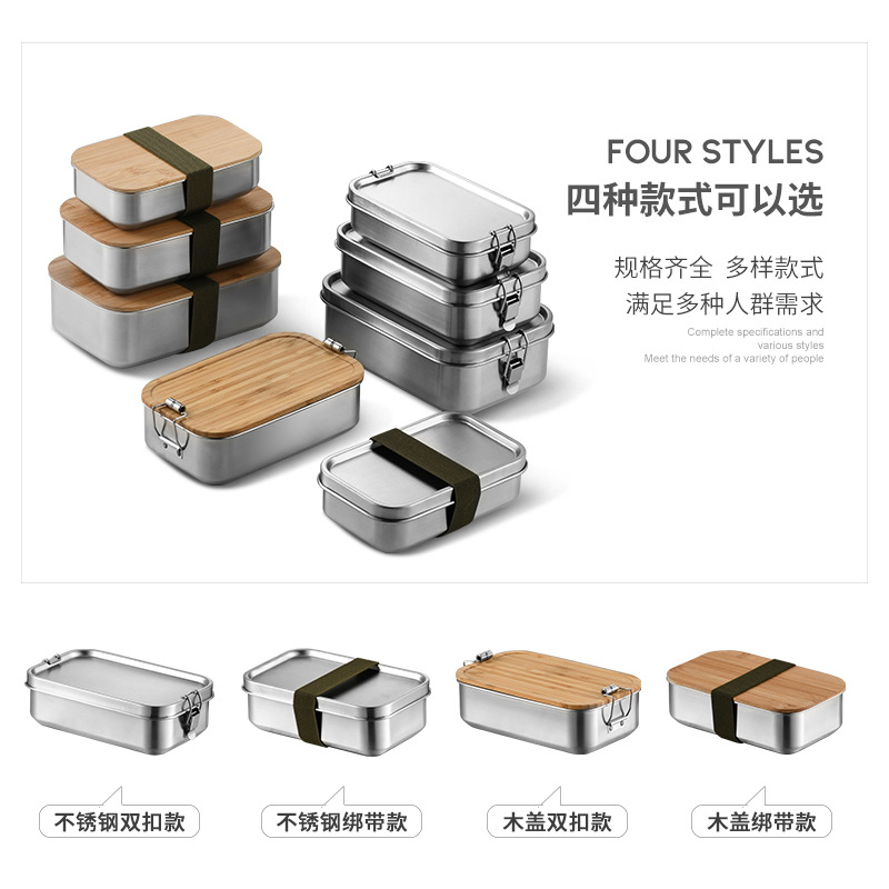 สแตนเลสกล่องอาหารกลางวันสไตล์ญ - Food Storage Tupperware บทวิจารณ์และราคา