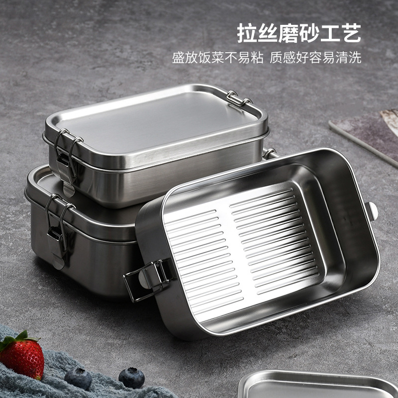 สแตนเลสกล่องอาหารกลางวันสไตล์ญ - Food Storage Tupperware บทวิจารณ์และราคา