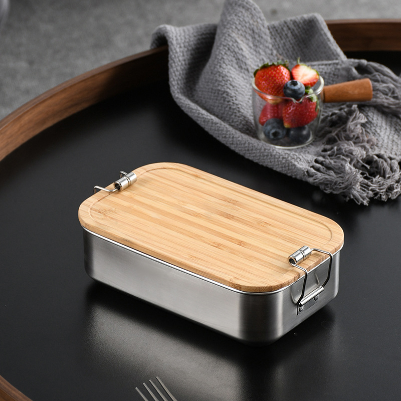สแตนเลสกล่องอาหารกลางวันสไตล์ญ - Food Storage Tupperware บทวิจารณ์และราคา