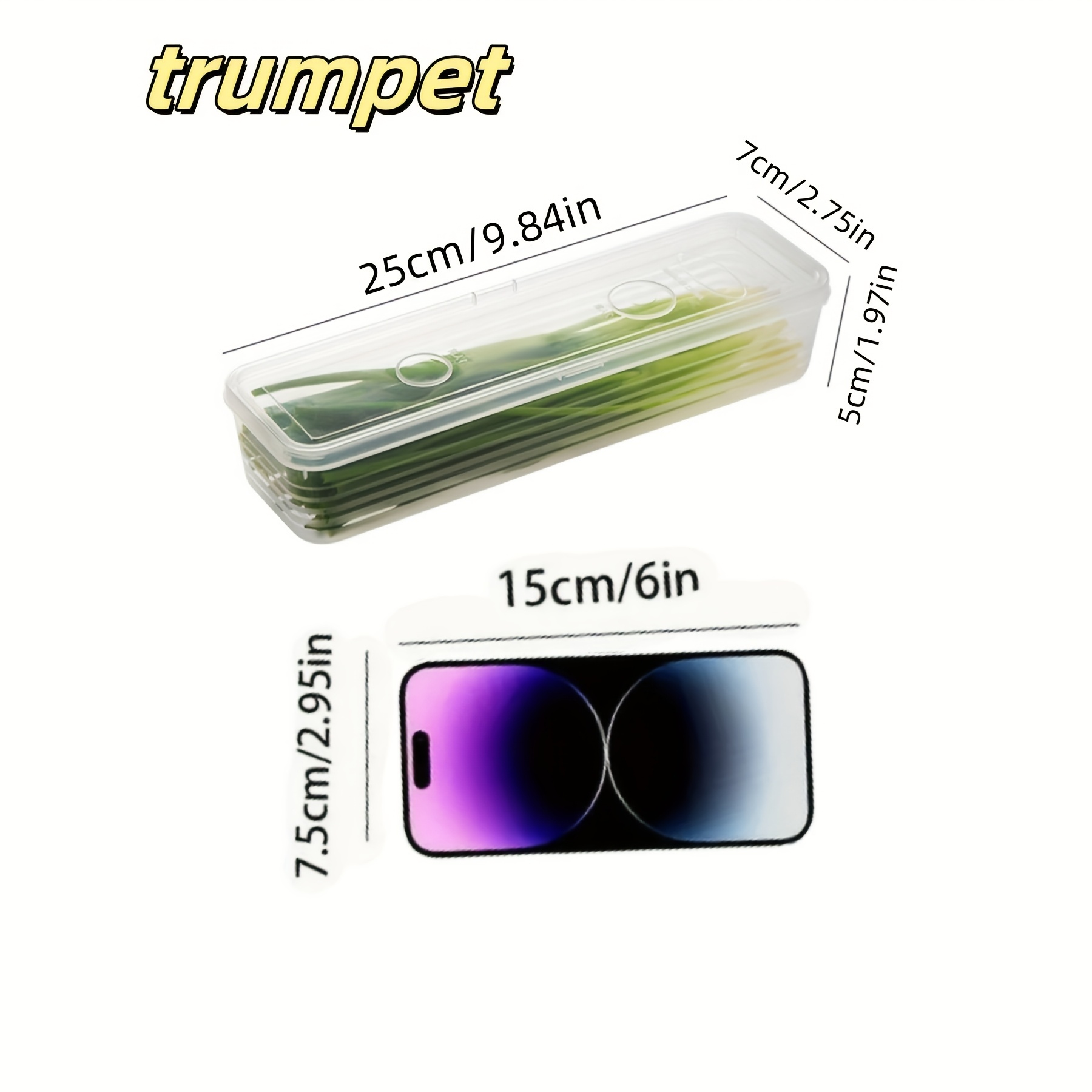 กล่องเก็บอาหาร/ผัก 2/4/6 ชิ้น  - Food Storage Plastic Boxes บทวิจารณ์และราคา