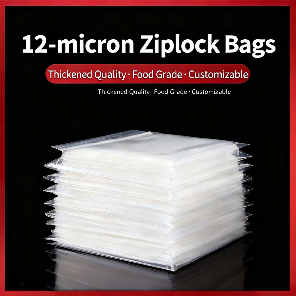 100pcs ซิปล็อคถุงพลาสติก Reclo - Ziploc Food Storage บทวิจารณ์และราคา