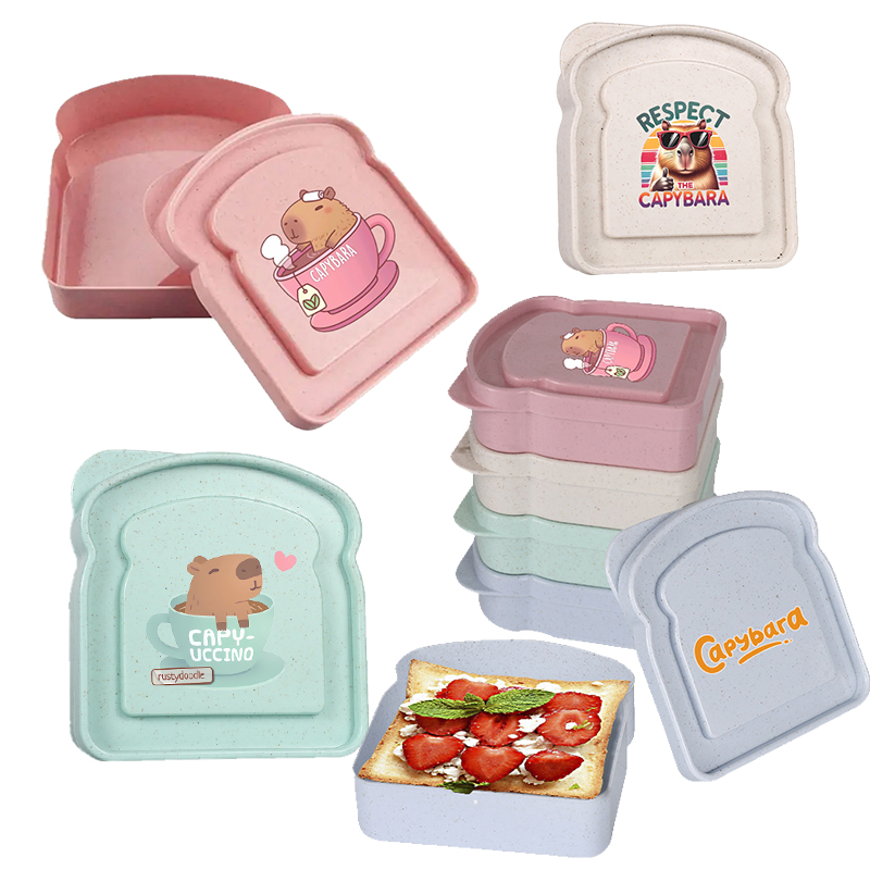 กล่องเก็บอาหารลายคาปิบารา สำหร - Food Storage Plastic Boxes บทวิจารณ์และราคา