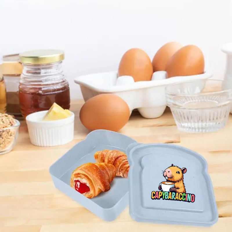 กล่องเก็บอาหารลายคาปิบารา สำหร - Food Storage Plastic Boxes บทวิจารณ์และราคา