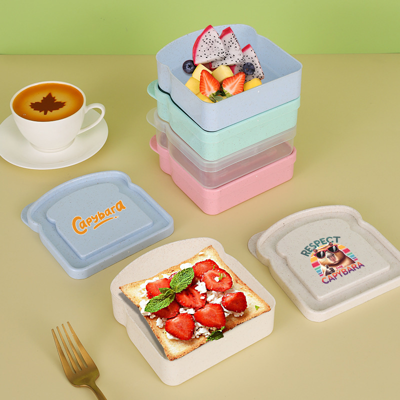 กล่องเก็บอาหารลายคาปิบารา สำหร - Food Storage Plastic Boxes บทวิจารณ์และราคา