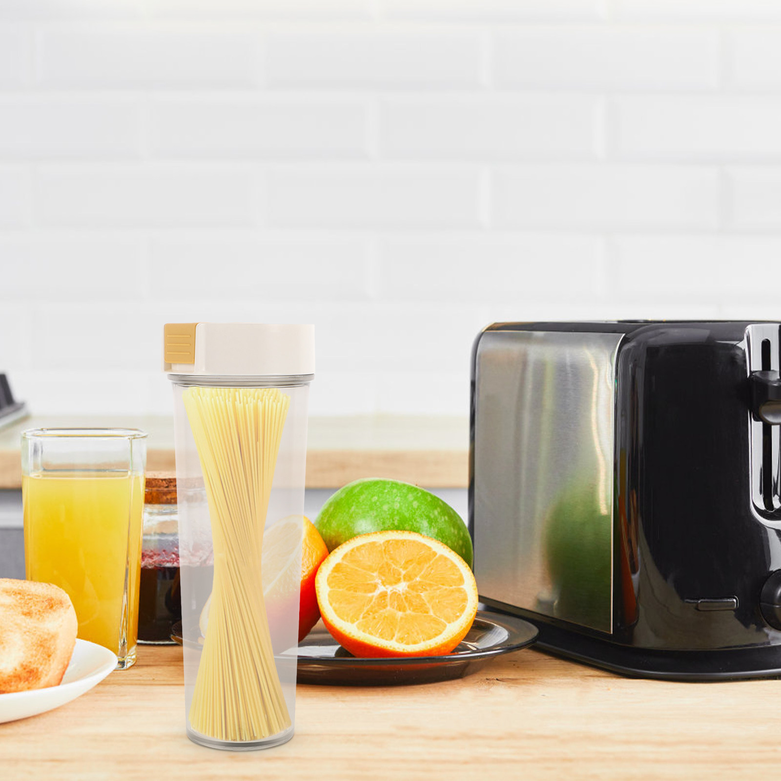 ภาชนะใส่สปาเก็ตตี้ ที่เก็บพาสต - Food Storage In Pantry บทวิจารณ์และราคา
