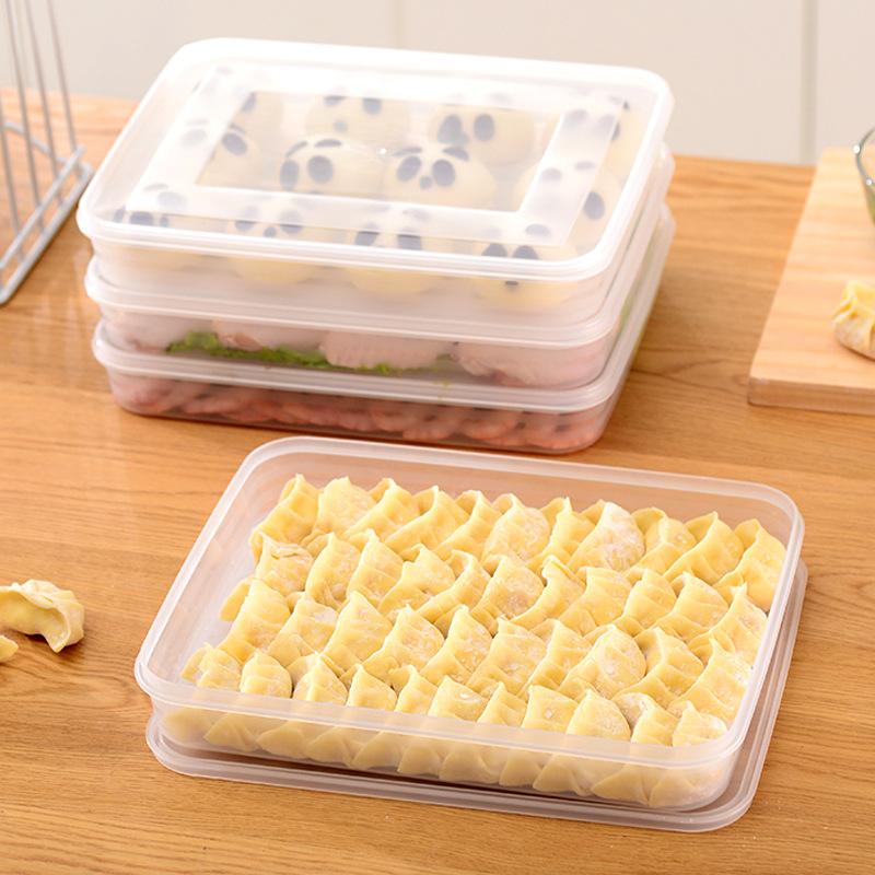 กล่องเก็บของในครัวแบบโปร่งใส ก - Food Storage Plastic Boxes บทวิจารณ์และราคา