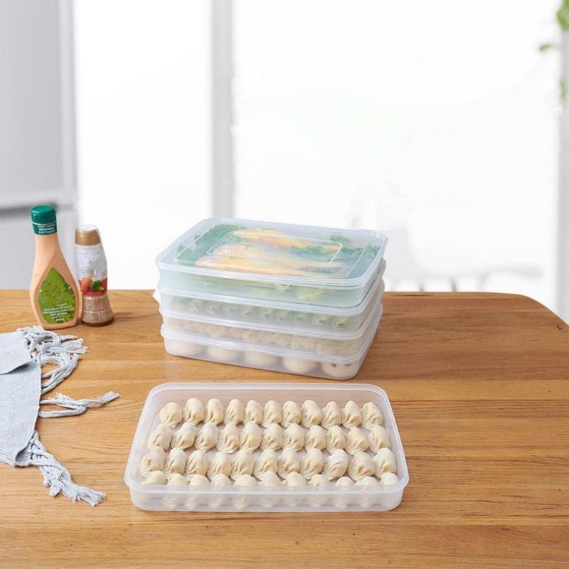 กล่องเก็บของในครัวแบบโปร่งใส ก - Food Storage Plastic Boxes บทวิจารณ์และราคา
