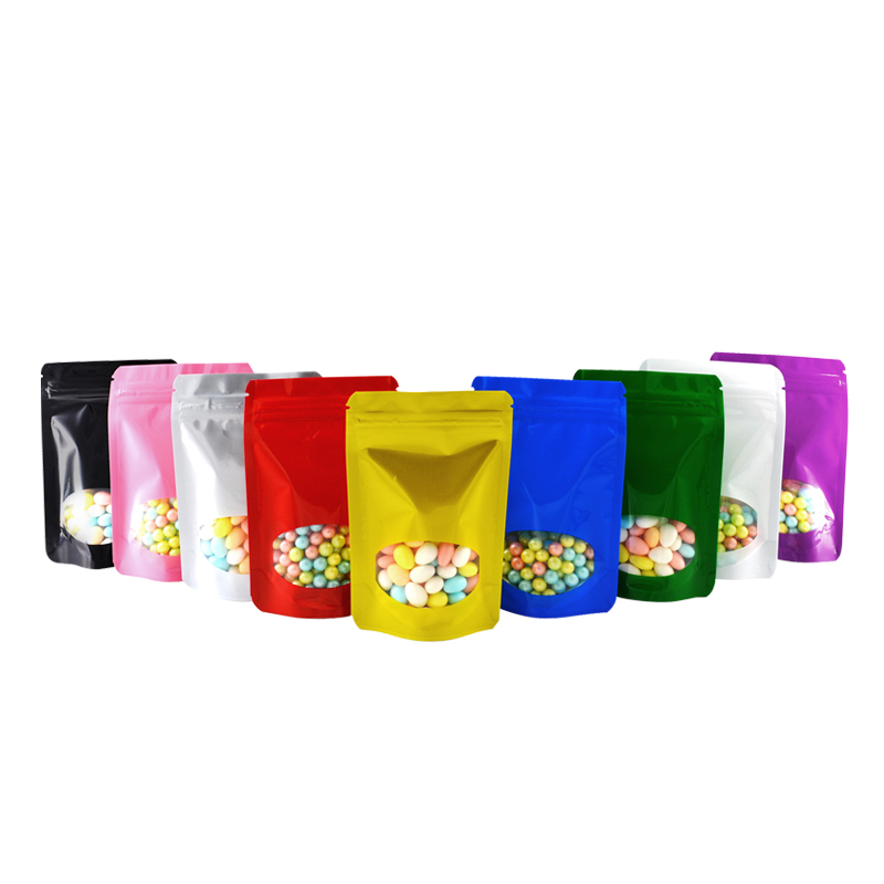 100 Pcs อลูมิเนียมฟอยล์ยืนขึ้น - Ziploc Food Storage บทวิจารณ์และราคา