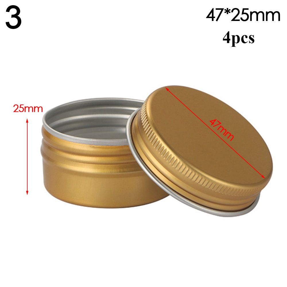 ขวดเทียนใหม่ 4 ชิ้น สำหรับครีม - Food Storage News บทวิจารณ์และราคา