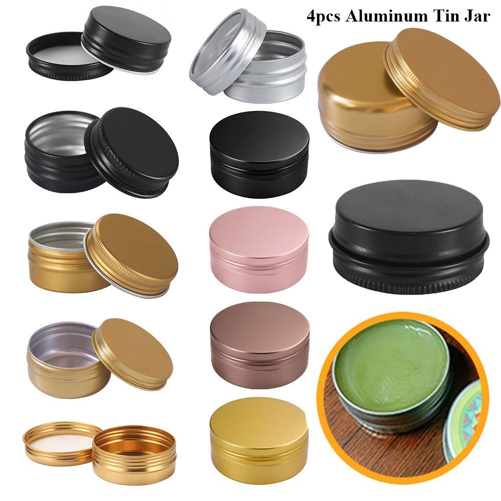 ขวดเทียนใหม่ 4 ชิ้น สำหรับครีม - Food Storage News บทวิจารณ์และราคา