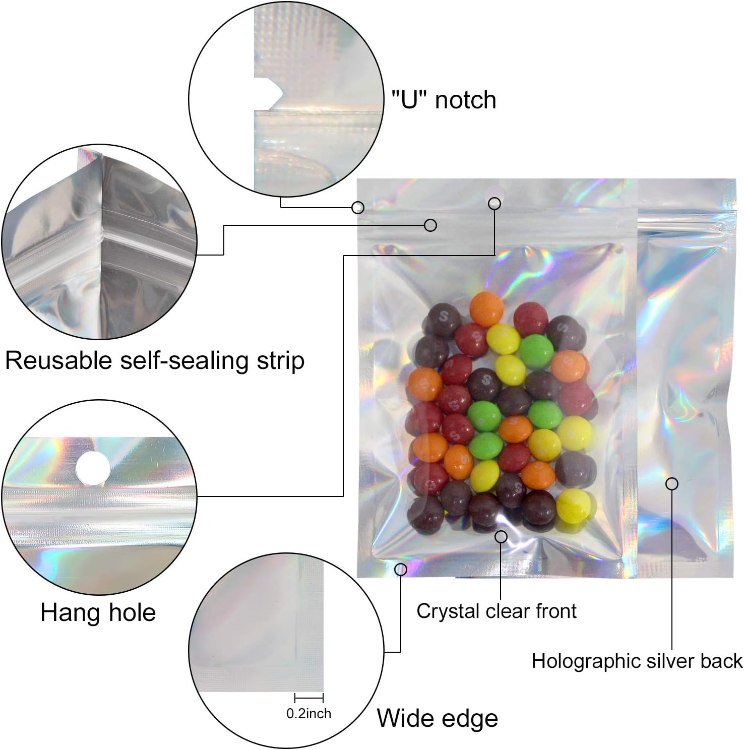 ถุงปิดผนึกด้วยเลเซอร์50/10ชิ้น - Ziploc Food Storage บทวิจารณ์และราคา