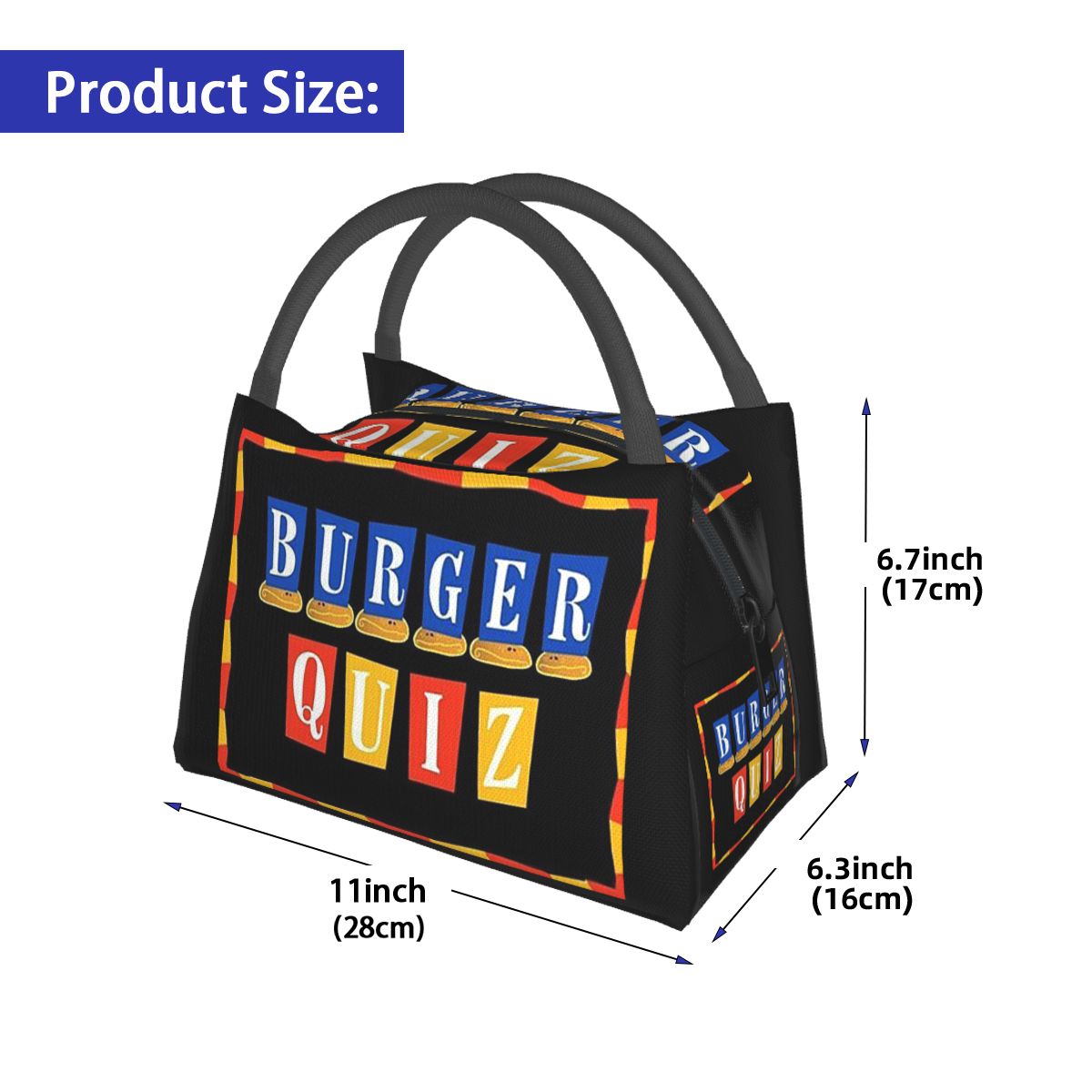 กระเป๋าเก็บอาหารกลางวันแบบมีฉน - Food Storage Quiz บทวิจารณ์และราคา