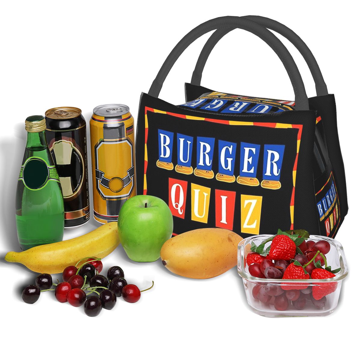 กระเป๋าเก็บอาหารกลางวันแบบมีฉน - Food Storage Quiz บทวิจารณ์และราคา