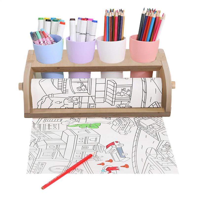 กระดาษวาดภาพผู้ถือม้วน Art ภาพ - Food Storage Room บทวิจารณ์และราคา