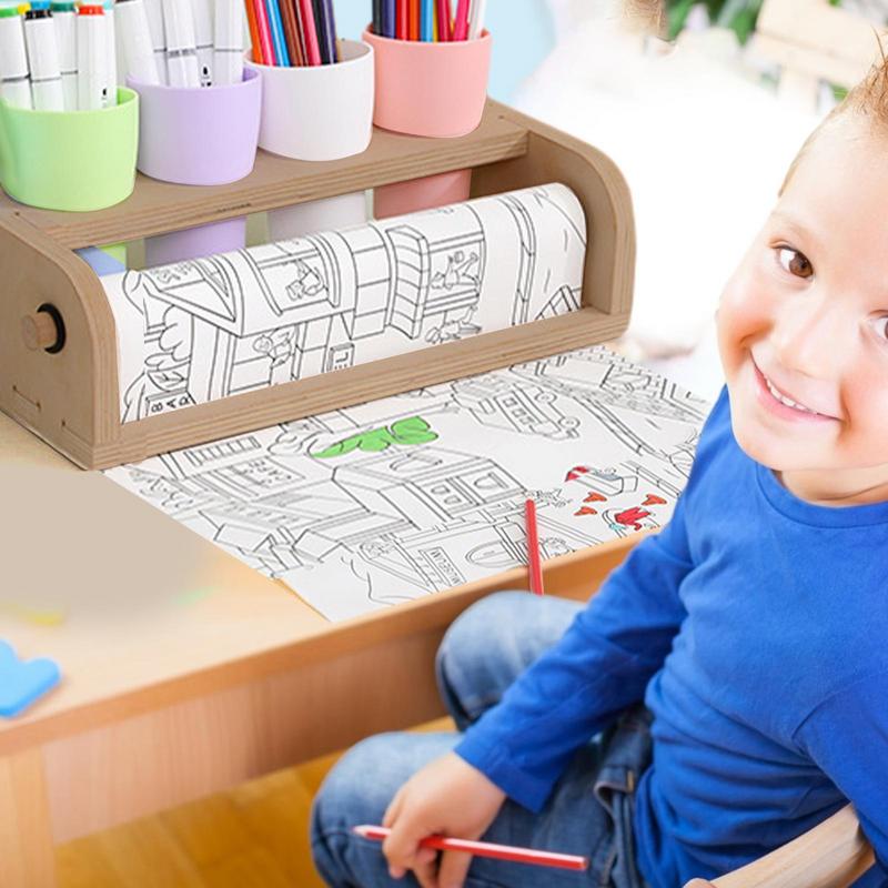 กระดาษวาดภาพผู้ถือม้วน Art ภาพ - Food Storage Room บทวิจารณ์และราคา