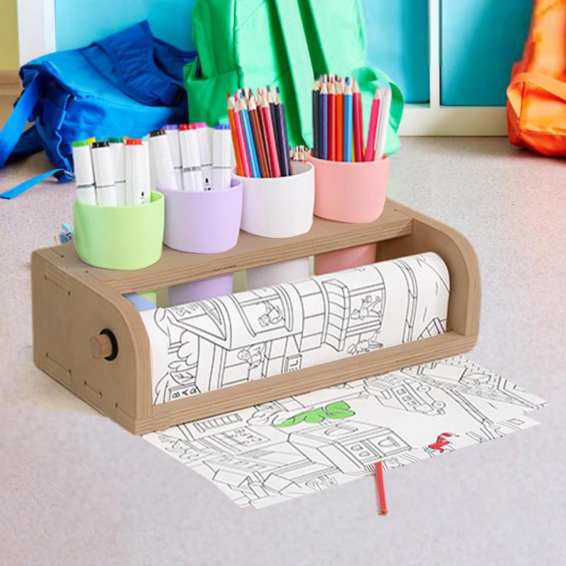 กระดาษวาดภาพผู้ถือม้วน Art ภาพ - Food Storage Room บทวิจารณ์และราคา