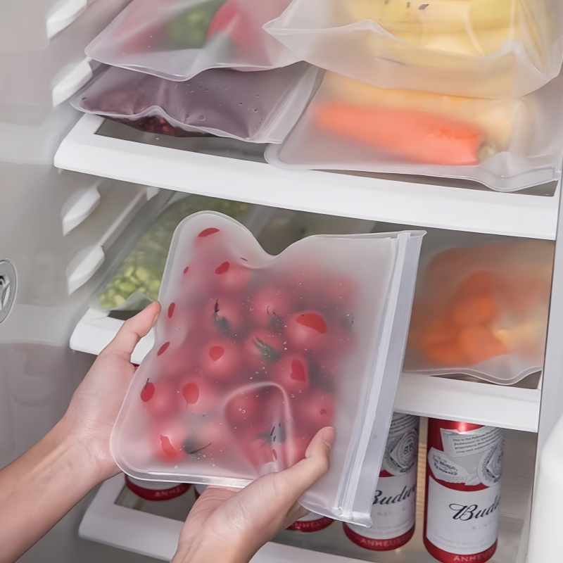 ภาชนะเก็บอาหารซิลิโคน ถุงเก็บอ - Food Storage Tupperware บทวิจารณ์และราคา