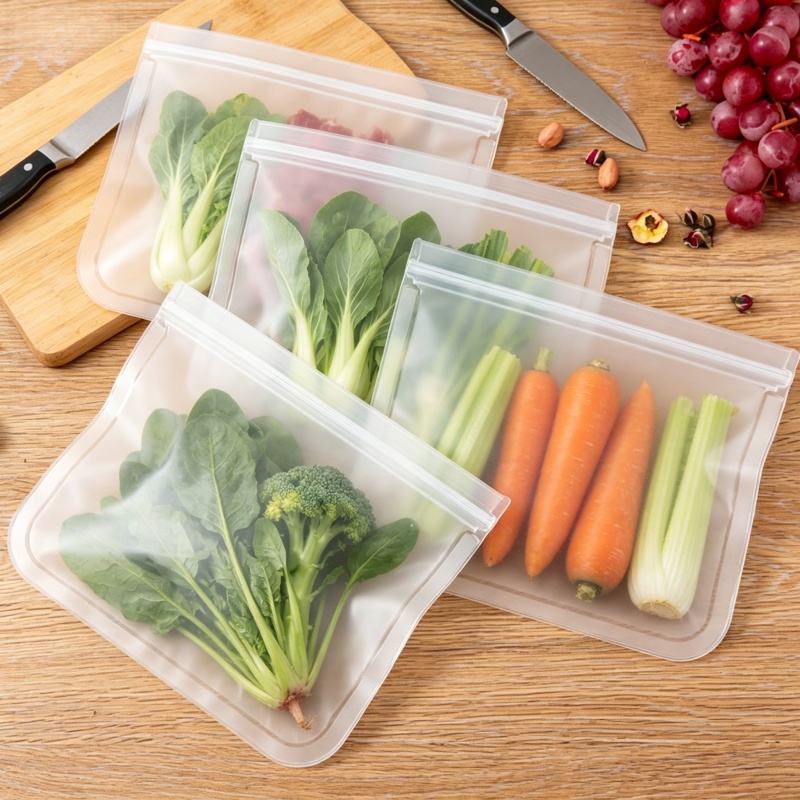 ภาชนะเก็บอาหารซิลิโคน ถุงเก็บอ - Food Storage Tupperware บทวิจารณ์และราคา