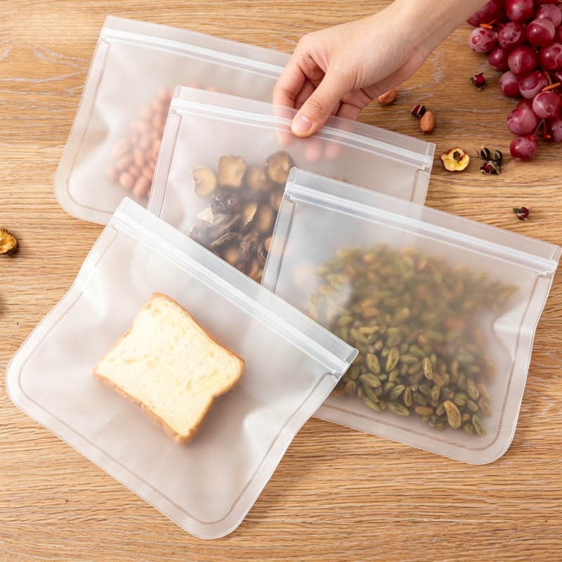 ภาชนะเก็บอาหารซิลิโคน ถุงเก็บอ - Food Storage Tupperware บทวิจารณ์และราคา