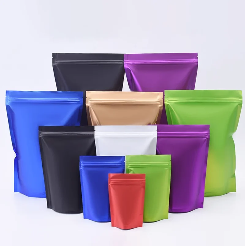 100 ชิ้น Custom Matt สําเร็จรู - Ziploc Food Storage บทวิจารณ์และราคา