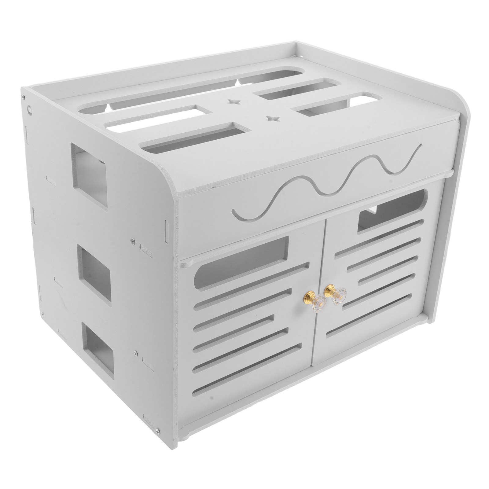 กล่องเก็บเราเตอร์ WiFi 3 ชั้น  - Food Storage Plastic Boxes บทวิจารณ์และราคา