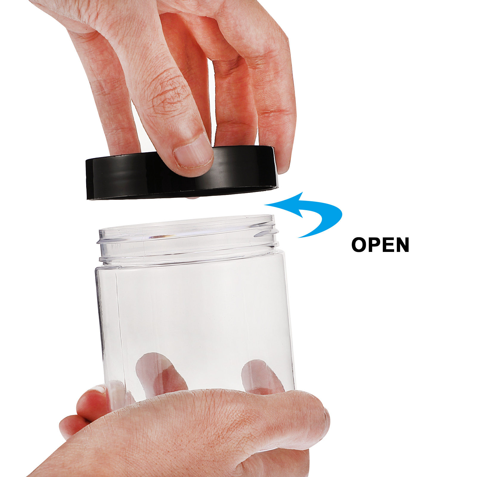 ขวดเก็บของพลาสติกใส 12 ชิ้น ภา - Food Storage Jars & Containers บทวิจารณ์และราคา