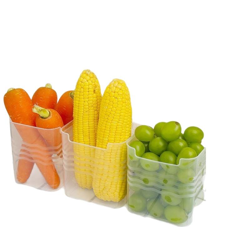 # กล่องจัดระเบียบอาหารในตู้เย็ - Food Storage Plastic Boxes บทวิจารณ์และราคา