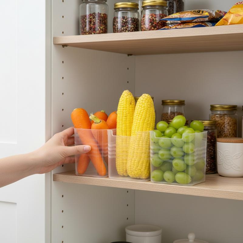 # กล่องจัดระเบียบอาหารในตู้เย็ - Food Storage Plastic Boxes บทวิจารณ์และราคา