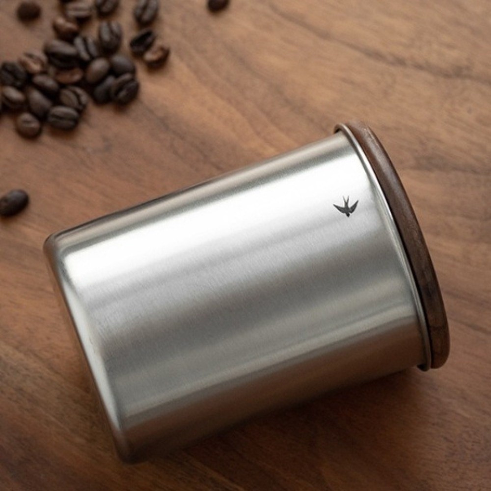 ใหม่! กระปุกมัทฉะสแตนเลส ฝาไม้ - Food Storage News บทวิจารณ์และราคา